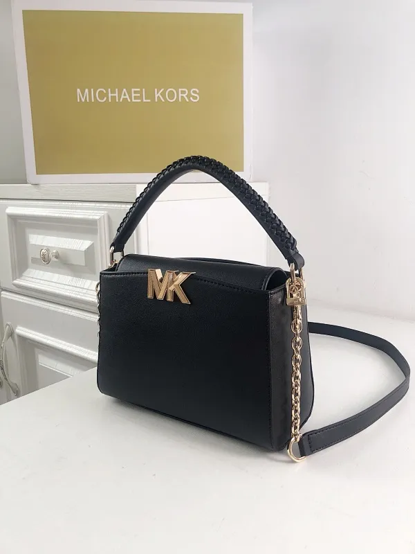 All Categories Official Website "Brand Women's Bags" Women's Bags 💙 MK 2023 New MK Genuine Leather Crossbody Bag